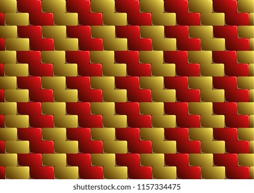 bricks construction background gold,red,