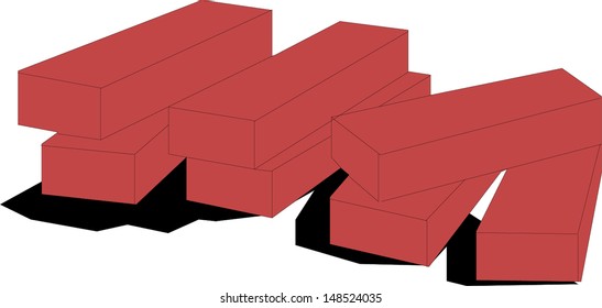 bricks for house construction