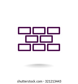 bricks icon