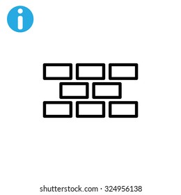 bricks icon