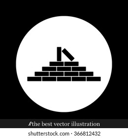 Bricks Icon.