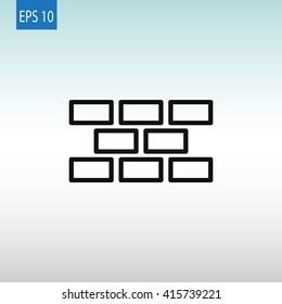 bricks icon