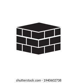 Bricks icon design. vector illustration