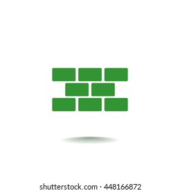  bricks icon Vector.