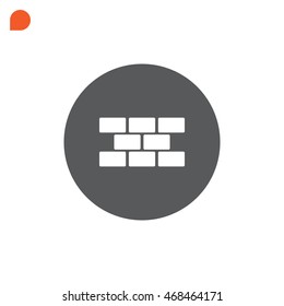  bricks icon Vector.
