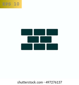 bricks icon Vector.