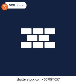  bricks icon Vector.
