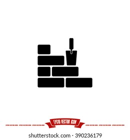 bricks icon vector illustration eps10.