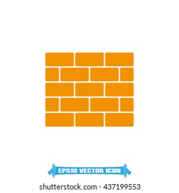 Bricks icon vector illustration eps10.