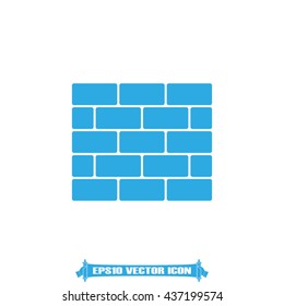 Bricks icon vector illustration eps10.