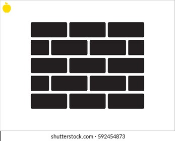 20,949 Silhouette vector brick wall Images, Stock Photos & Vectors ...