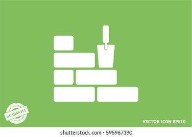 bricks icon vector illustration eps10.