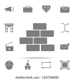 bricks icon. web icons universal set for web and mobile