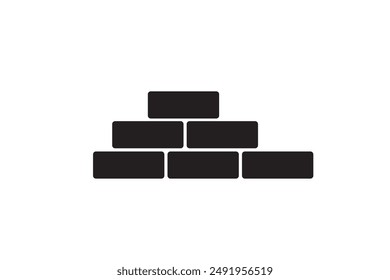 bricks icon. Web Icon. Premium quality graphic design. Signs, outline symbols collection, simple icon for websites, web design, mobile app on white background