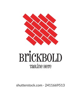 Bricks logo is simple and unique