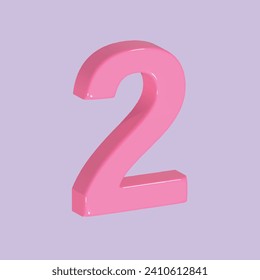 Bricks with numbers. Numeral cube concept. Realistic 3d object cartoon style. Vector colorful illustration.