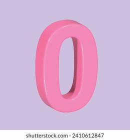 Bricks with numbers. Numeral cube concept. Realistic 3d object cartoon style. Vector colorful illustration.