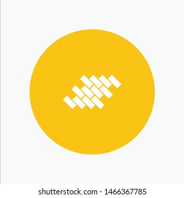 Bricks, Repair, Tile, Block, Construction. Vector Icon Template background
