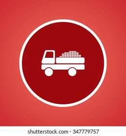 Bricks Truck icon