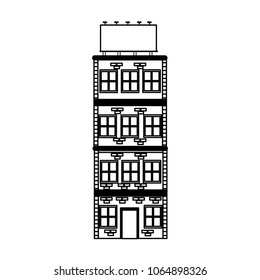 Bricks urban building