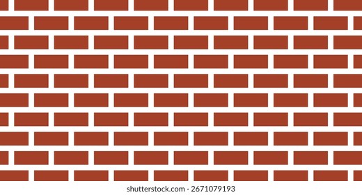 Bricks wall background texture vector	