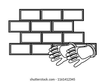 bricks wall design
