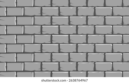 brickwall banner in brown colors. Used for decoration, advertising design, websites or publications, banners, posters and brochures. vector