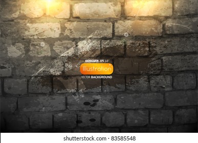 brick-wall illustration