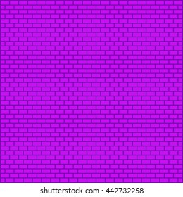 Brickwork. Colored abstract background. Vector illustration. For your design.