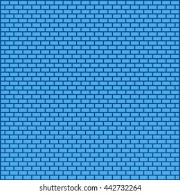 Brickwork. Colored abstract background. Vector illustration. For your design.