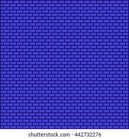 Brickwork. Colored abstract background. Vector illustration. For your design.