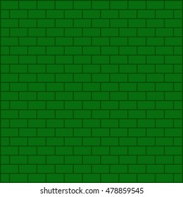  Brickwork. Colored abstract background. Vector illustration. For your design.