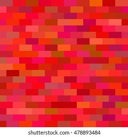  Brickwork. Colored abstract background. Vector illustration. For your design.