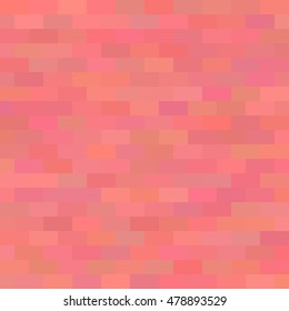  Brickwork. Colored abstract background. Vector illustration. For your design.