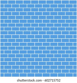 Brickwork. Colored abstract background. Vector illustration. For your design.