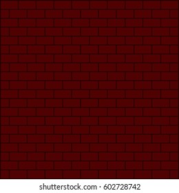 Brickwork. Colored abstract background. Vector illustration. For your design.