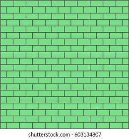  Brickwork. Colored abstract background. Vector illustration. For your design.