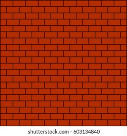  Brickwork. Colored abstract background. Vector illustration. For your design.