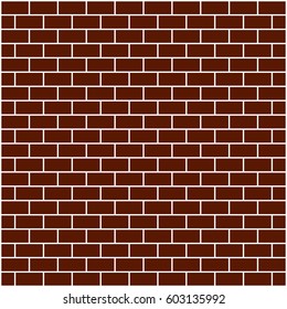  Brickwork. Colored abstract background. Vector illustration. For your design.