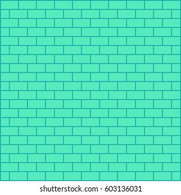 Brickwork. Colored abstract background. Vector illustration. For your design.