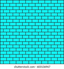  Brickwork. Colored abstract background. Vector illustration. For your design.