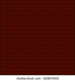 Brickwork. Colored abstract background. Vector illustration. For your design.