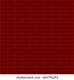 Brickwork. Colored abstract background. Vector illustration. For your design.