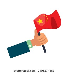 brics association china illustration isolated
