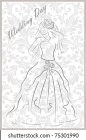 Bridal dress