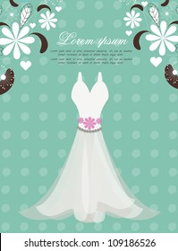 bridal invitation card