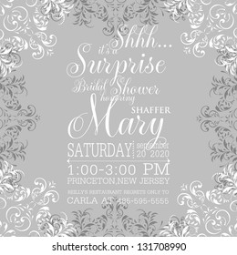  Bridal invitation cards