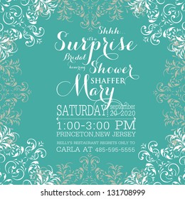  Bridal invitation cards