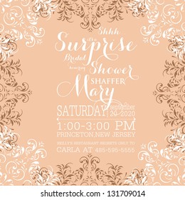  Bridal invitation cards