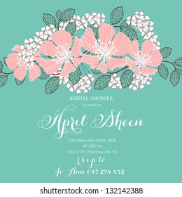  Bridal invitation cards